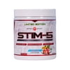 Apex Sport Stim-5 Pre Workout Powder, Miami Vice Flavor, 40 Servings, Boost Energy, Increase Endurance and Focus, 200mg Caffeine, Citrulline Malate, Nitric Oxide Booster - Keto Friendly Workout