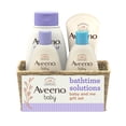 thumbnail image 3 of Aveeno Daily Bathtime Solutions Baby and Me Gift Set, 4 Pieces, 3 of 7