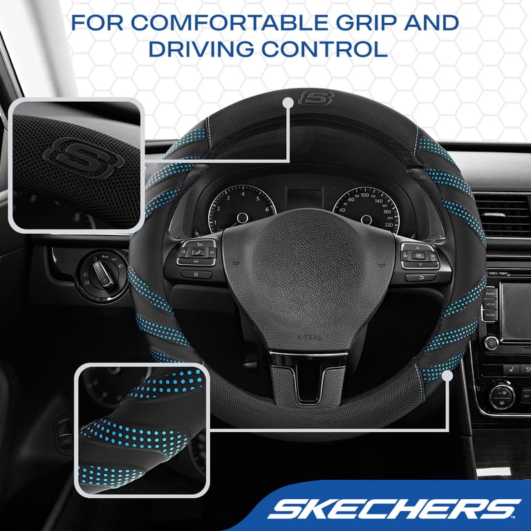 Gel Infused Steering Wheel Cover, Universal Fit photo 7