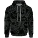 thumbnail image 3 of Cómodo movimiento Novedades en sudaderas y sudaderas Sudadera con capucha informal y versátil Sudadera con capucha con estampados personalizados para hombre de moda, 3 of 5