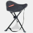 thumbnail image 2 of Decathlon Camping Stool, Black, 2.2 lbs, 2 of 11