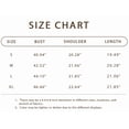 thumbnail image 6 of Cap Sleeve Flower Print Women Casual Knit Crop Tops Sweater Vest, 6 of 6
