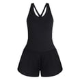 thumbnail image 3 of Avia Women's Cross Back Active Buttersoft Romper, Sizes XS-4X, 3 of 6