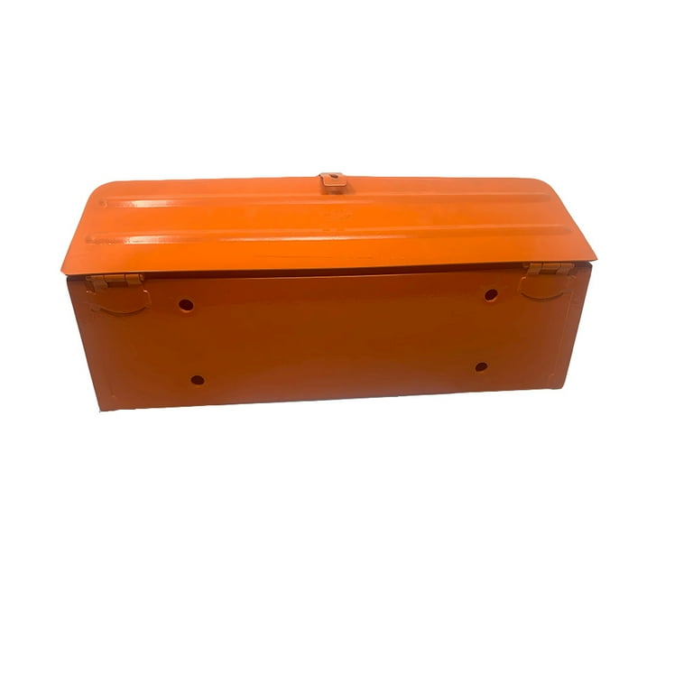 RAParts One New Orange Tool Box 5A3OR fits All Fits Kubota