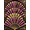 Purple, Pattern 7, variant on ODIKA 4'x6' Machine Washable Non-Slip Area Rug, Chinoiserie Blush Pink High Traffic Rug, Pink, 1174336