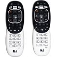 thumbnail image 1 of 2 Pack - DIRECTV RC73 IR/RF Remote Control, 1 of 1