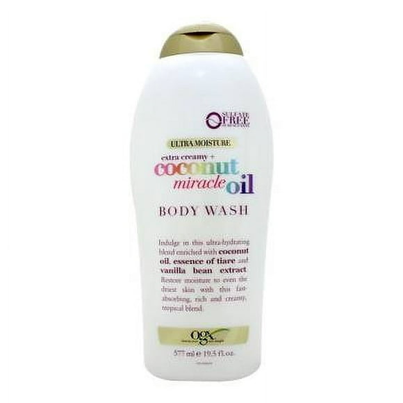 Gel de ducha Ogx ultra moisture coconut miracle oil 577 ml