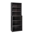 thumbnail image 1 of 6 Shelf Hutch Bookcase in Black Walnut, 1 of 2