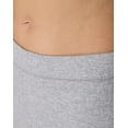 thumbnail image 5 of Hanes EcoSmart Women's Fleece Sweatpants with Open Bottom Legs, 30.5" Light Steel L, 5 of 10