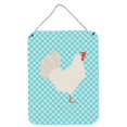 thumbnail image 1 of "Treasures Leghorn Blue Check Metal Print, 16hx12w, multicolor" Caroline's Treasures BB8014DS1216, 1 of 1