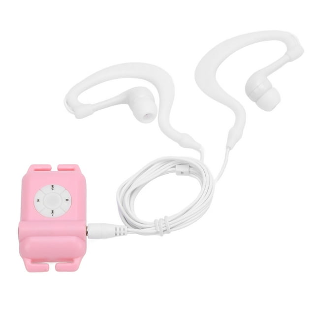 Lecteur de Musique MP3 pour la Natation, Écouteurs Résistants à l'Eau IPX8, 8-10 Heures de Lecture, XP, pour OS X 8.6+, Activités : Course, Surf, Ski et Kayak