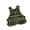 Green, variant on Electrician Tool Vest with Multiple Pockets Reflective Workwear Work Vest Perfect For Various Trades