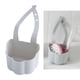 thumbnail image 3 of Fregadero De Cocina Con Almacenamiento, Cesta Colgante, Fregadero, Cesta, Colador, Gris Sunnimix esquina del estante del desagüe del fregadero, 3 of 8