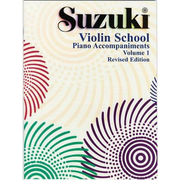 Pre-Owned Suzuki Violin School, Volume 1: Piano Accompaniment by Suzuki, Shinichi (2000) Paperback (Paperback) 087487145X 9780874871456