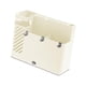 thumbnail image 5 of Caja de drenaje para palillos, escurridor de vajilla de pared, resistente y multiusos. Blanco, 5 of 9