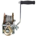 thumbnail image 5 of CQSXDA 1600LBS Hand Winch with 26ft Cable,  Galvanized Shell for Trailer/ATV/Boat, 5 of 12
