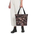 thumbnail image 6 of Kdxio Coffee Bean Women Reusable Grocery Bags Foldable Ripstop,Reusable Shopping Bags for Shopping,Gym,Gift, 6 of 7