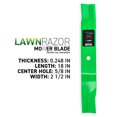 thumbnail image 3 of LawnRAZOR High Lift Blade for Gravely 52 inch 00450300 3 Pack 810-CBL2434D, 3 of 7