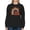 Black, variant on Lgbtq+ Agenda Pride Equality Tee Sweatshirt Women's