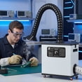 thumbnail image 7 of PAMINGONO Fume Extractor with Powerful Suction, High Speed 17m/s Airflow for Solder Fume Extraction Smoke Purifier for Odor Removal Compatible with Laser Engraving and 3D Printing US Plug, 7 of 7