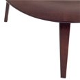 thumbnail image 2 of Hawthorne Collection Contreplaqué Table Basse Ronde en Wengé, 2 of 2