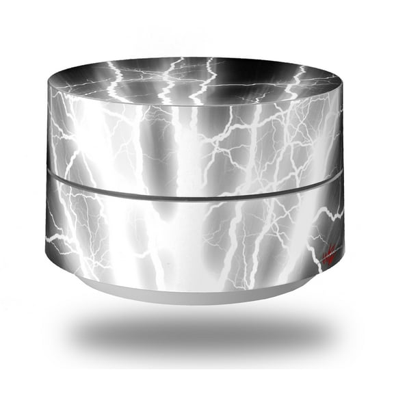 Skin Decal Wrap for Google WiFi Original Lightning White (GOOGLE WIFI NOT INCLUDED) by WraptorSkinz