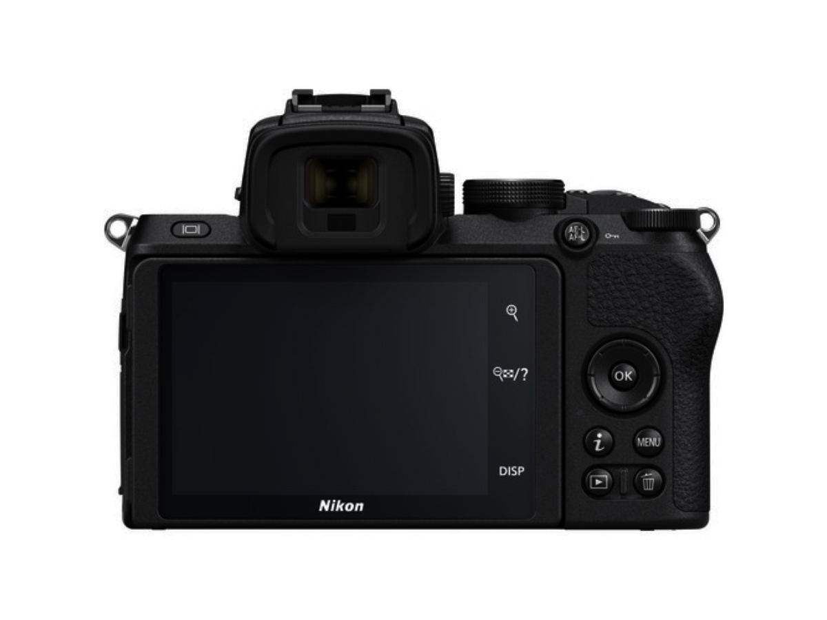 Nikon Z 50 20.9MP with 16-50mm VR Lens Kit Mirrorless Camera (International Version) Black - image 2 of 4