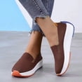 thumbnail image 2 of Running Shoes For Women Clearance Slip-on Walking Shoes Slip Resistant Breathable Upper Gym Workout Fashion Sneakers, 2 of 4