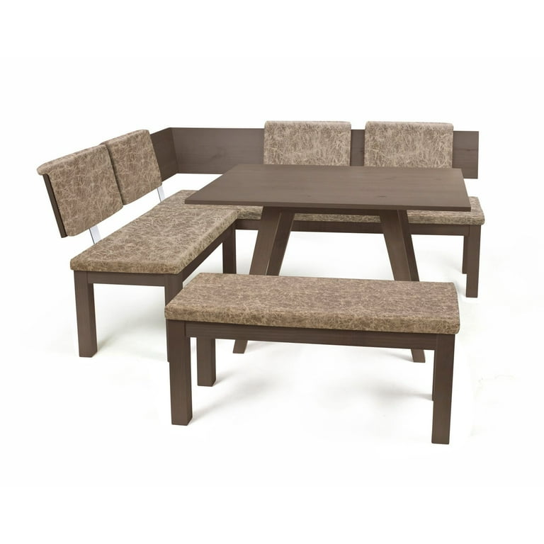 Desouza 3 piece breakfast deals nook dining set