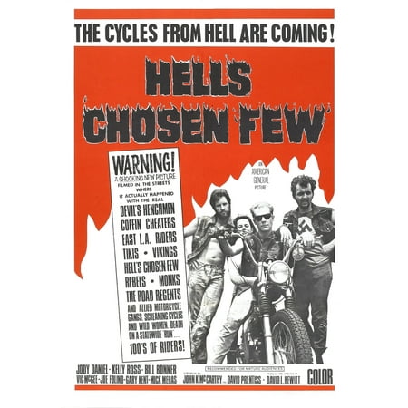 - Hells Chosen Few 1968 Movie Poster Masterprint