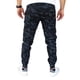 thumbnail image 3 of Jogger cargo de gabardina stretch John Silver Corte skinny y estampado de camuflaje negro, 3 of 4