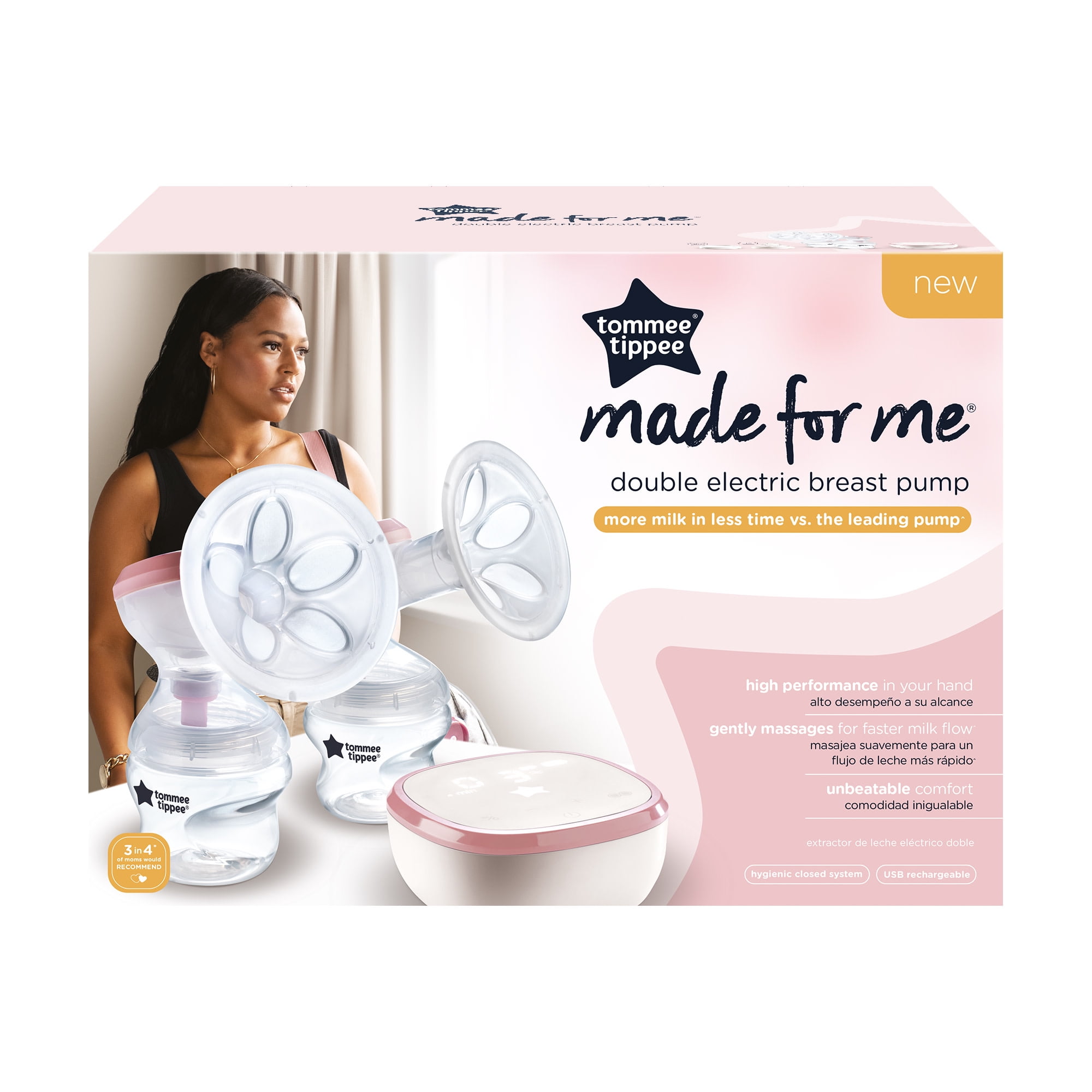BabySeries - Tommee Tippee Breastfeeding kit - unboxing & assembling  electric breast pump 