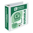thumbnail image 1 of View Binder Samsill - Carpeta con 3 anillas (base vegetal, 10 cm), color blanco, 1 of 6