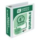 thumbnail image 1 of View Binder Samsill - Carpeta con 3 anillas (base vegetal, 10 cm), color blanco, 1 of 6