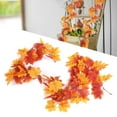 thumbnail image 2 of Fall Floral Stems, Hanging Vine Garland Fall Decorations Maple Leaf Vine Fall Home Decor For Christmas, 2 of 7
