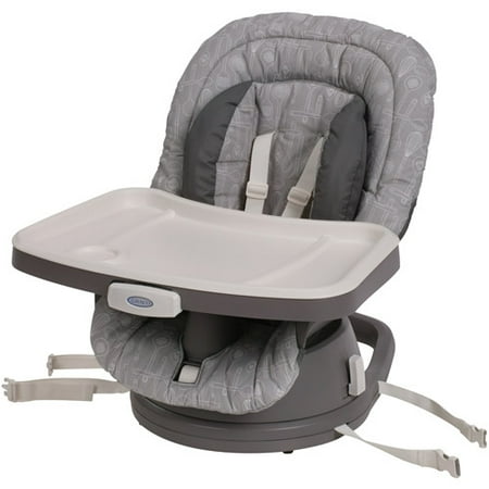 Graco SwiviSeat 3-in-1 Booster, Whisk