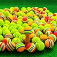 thumbnail image 3 of 10Pcs Multi-purpose Golf Foam Ball High Security Wear-resistant Eco-friendly Golf Practice Ball for Indoor, 3 of 7
