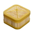 thumbnail image 3 of Cesta de vapor de bambú para cocina, vaporera asiática para cocinar dumplings 8 pulgadas, 3 of 9
