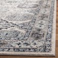 thumbnail image 4 of Safavieh Madison Normand Floral Area Rug, Light Gray/Blue, 5'3" x 7'6", 4 of 9
