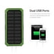 thumbnail image 2 of Yivibe Cargador Power Bank, Estuche Power Bank Dual USB 20000mAh Ahorro de energía Carga rápida compacta para Viajes Deportivos(Verde) Higoodz Accesorios Electrónicos, 2 of 6
