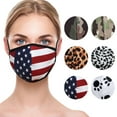 thumbnail image 6 of Cloth Face Mask 3 Pcs Protective Reusable Double Layer Washable Cover Mixed, 6 of 7