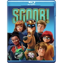Scoob! [Blu-ray], Feature,Animated Feature, Comedy, Family, Action, Adventure, Animation ,Comedy,Family,Adventure,Adve