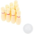 thumbnail image 1 of Phenofice Kids Toys 11Pcs Tabletop Mini Bowling Set for Children Families Concentration Improvement Outdoor Fun, 1 of 8