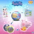 thumbnail image 2 of Peppa Pig MiraBall, Blind Box Surprise Plushies -  Mystery Action Figures Toy, Cute Stuffed Animal - Great for Gifts & Party Favors, Aged 3+ (2-Pack), 2 of 9