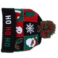 thumbnail image 4 of Gorro navideño Sincero para niños y adultos suave cálido ligero, 4 of 10
