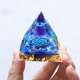 thumbnail image 4 of 6cm Piedra Natural Orgonite Pirámide Cristales Orgone Energía Adornos Artesanía Regalos Likrtyny Para estrenar, 4 of 6