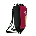 thumbnail image 2 of Harry Potter Potter Jersey Drawstring Backpack Sports Bag Sackpack 17" x 13", Perfect for Gym, Yoga or Practice, 2 of 5
