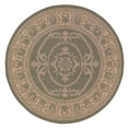 thumbnail image 2 of Couristan Recife Antique Medallion Rug, Green/Natural, 2 of 2