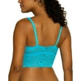 thumbnail image 2 of Cosabella womens  Never Say Never Plunge Longline Bralette, l, Blue, 2 of 3