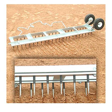 Diamond Digger Field Groomer with Wheels